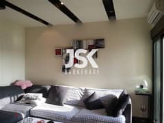 L01203-Very Well Decorated Apartment For Sale In Zekrit Metn