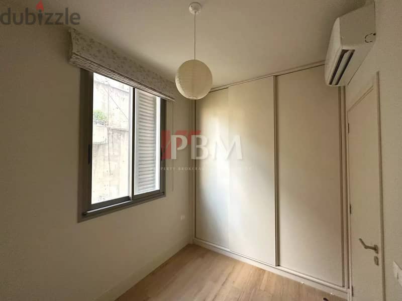 Amazing Apartment For Rent In Achrafieh | Maid's Room | 135 SQM | 6