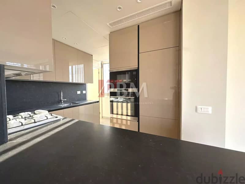 Amazing Apartment For Rent In Achrafieh | Maid's Room | 135 SQM | 10