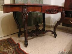 Old french table