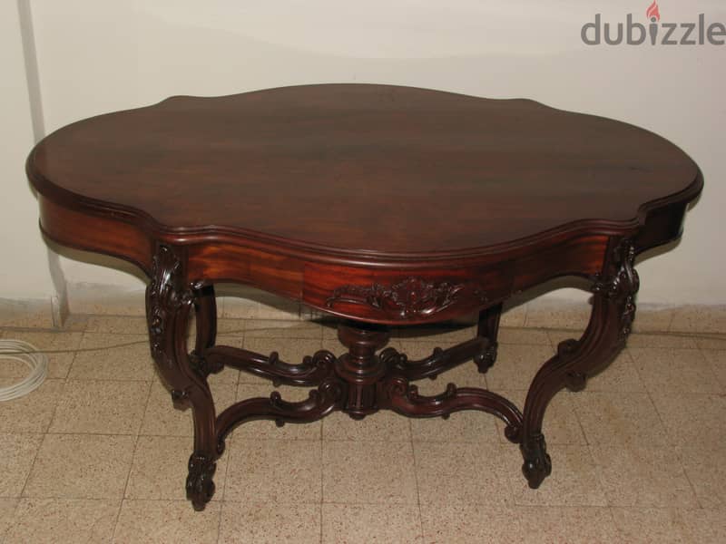 Old french table 1