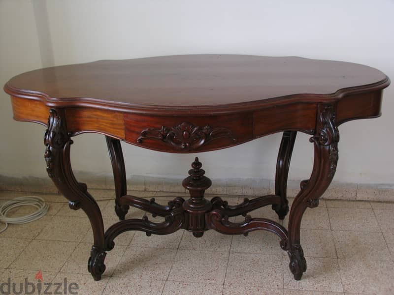 Old french table 2