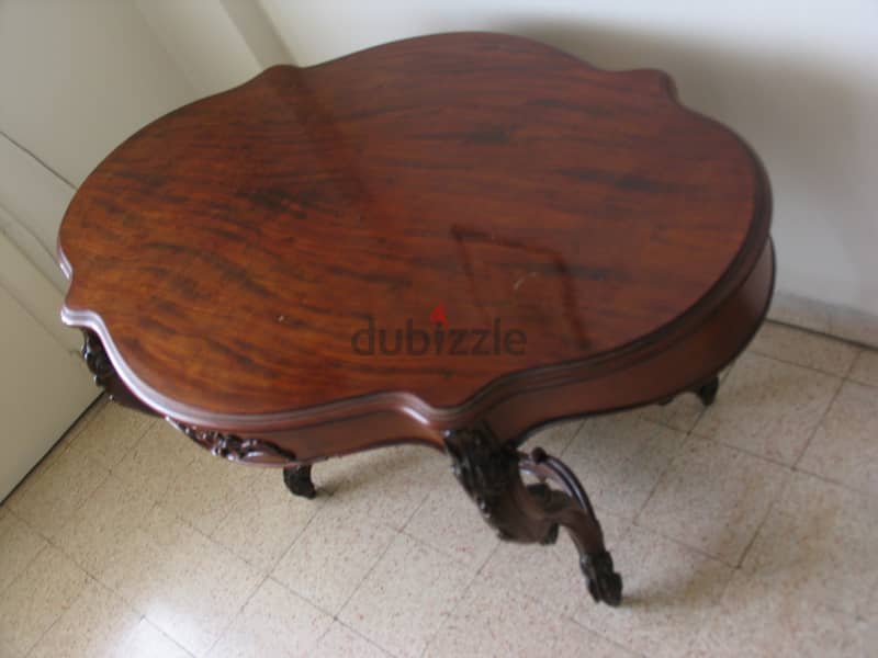 Old french table 3