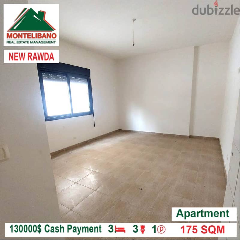 130000$ Cash Payment!!! Apartment for sale in New Rawda!!! 1