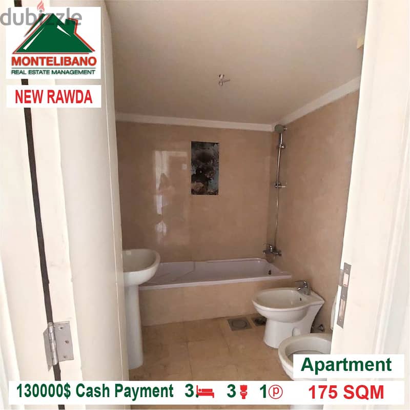 130000$ Cash Payment!!! Apartment for sale in New Rawda!!! 2