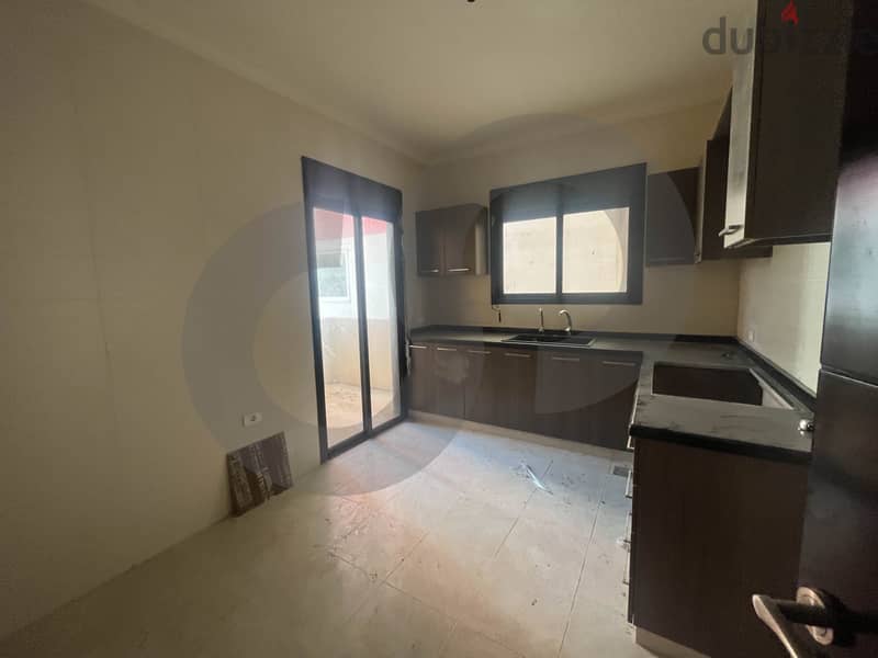 REF#DR95805 . Brand NEW Spacious 3-Bedroom Apartment in Bsalim 2