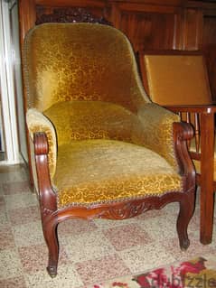 Vintage french chair 0