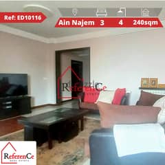 Great Apartment in Ain Najem for Sale شقة رائعة للبيع في عين نجم