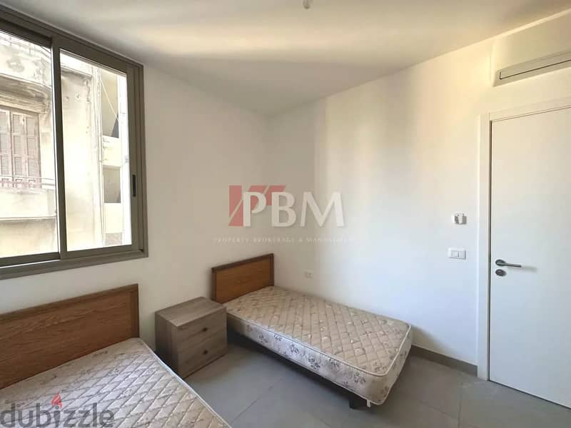 Beautiful Furnished Apartment For Rent In Achrafieh | 135 SQM | 2