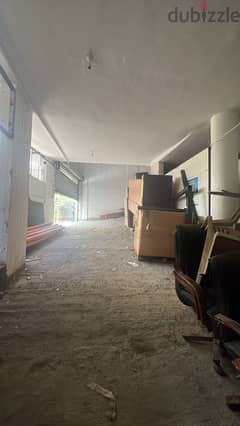 Depot for rent in Antelias - مستودع  للاجار في انطلياس 0