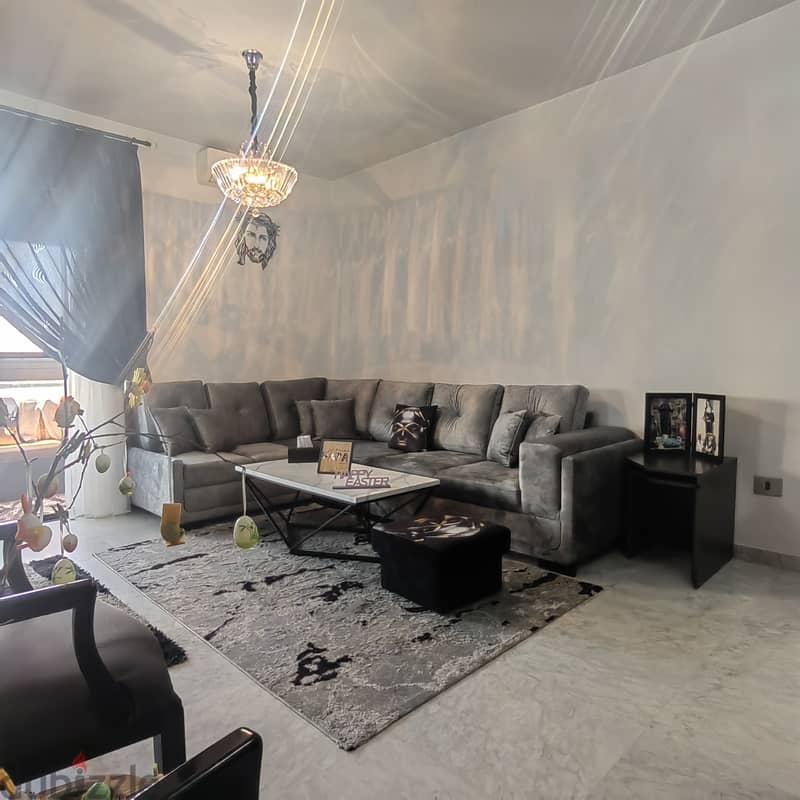 RWK100JS -  Apartment For Sale  in  Ballouneh  شقة للبيع في بلونة 0