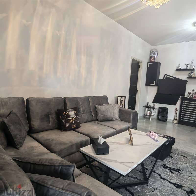 RWK100JS -  Apartment For Sale  in  Ballouneh  شقة للبيع في بلونة 3
