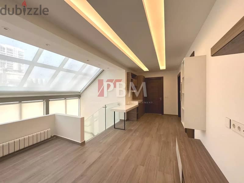 Delightful Duplex For Sale In Achrafieh | 370 SQM | Terrace 65 SQM | 8