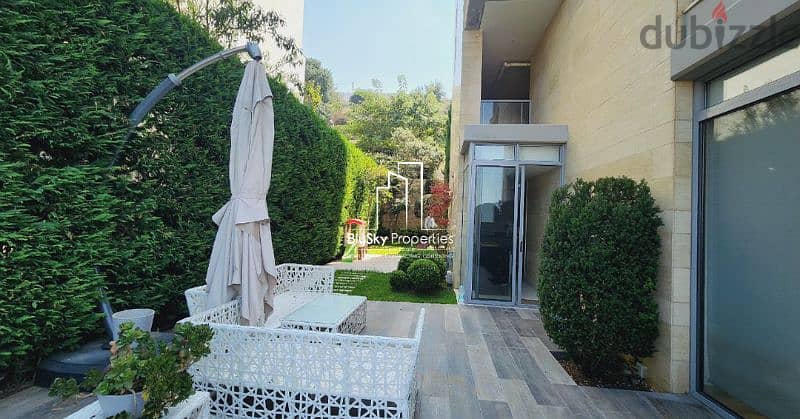 Apartment 250m² + 150m² Gardens For RENT In Beit Misk - شقة للأجار #GS 3