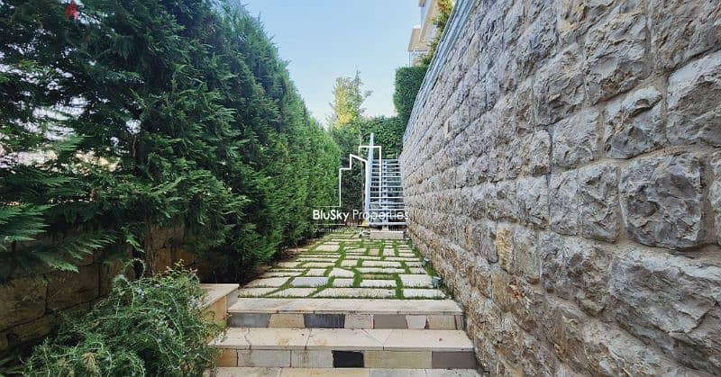 Apartment 250m² + 150m² Gardens For RENT In Beit Misk - شقة للأجار #GS 9