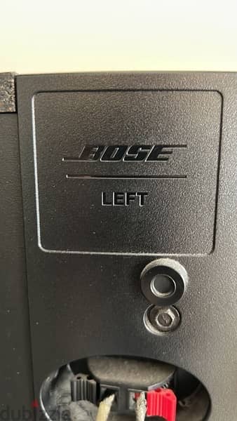 BOSE DOUBLE SIDED SPEAKERS 4