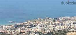 800SQ LAND IN JBEIL MASTITA OVERLOOKING THE SEA , JBLN-209