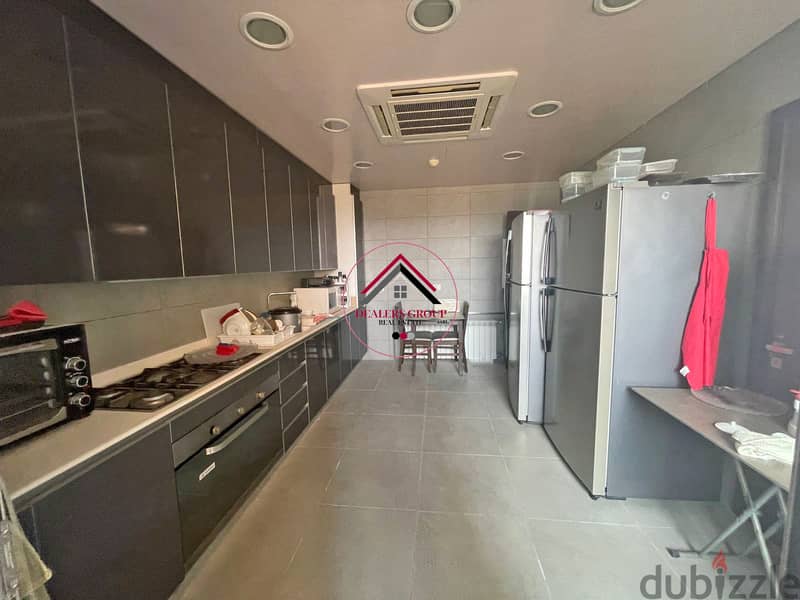 New and Modern Building ! Apartment for sale in Ain el Tineh 3