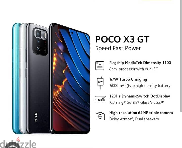 pocox3 gt 5g