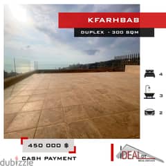 Duplex for sale in kfarhbab 300 SQM REF#MA15033 0