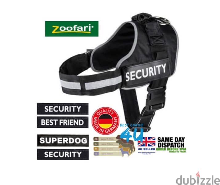 Zoofari Dog harness 2