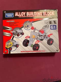 alloy building block