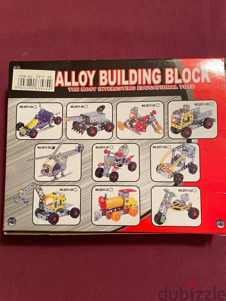 alloy building block 1