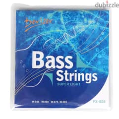 Deviser PA-B30-4 bass guitar strings 0