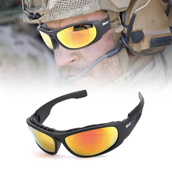 ORIGINAL daisy c6 military optic sunglasses 3