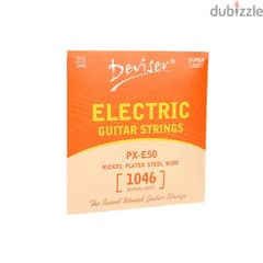 Deviser PA-E50 Electric guitar Strings
