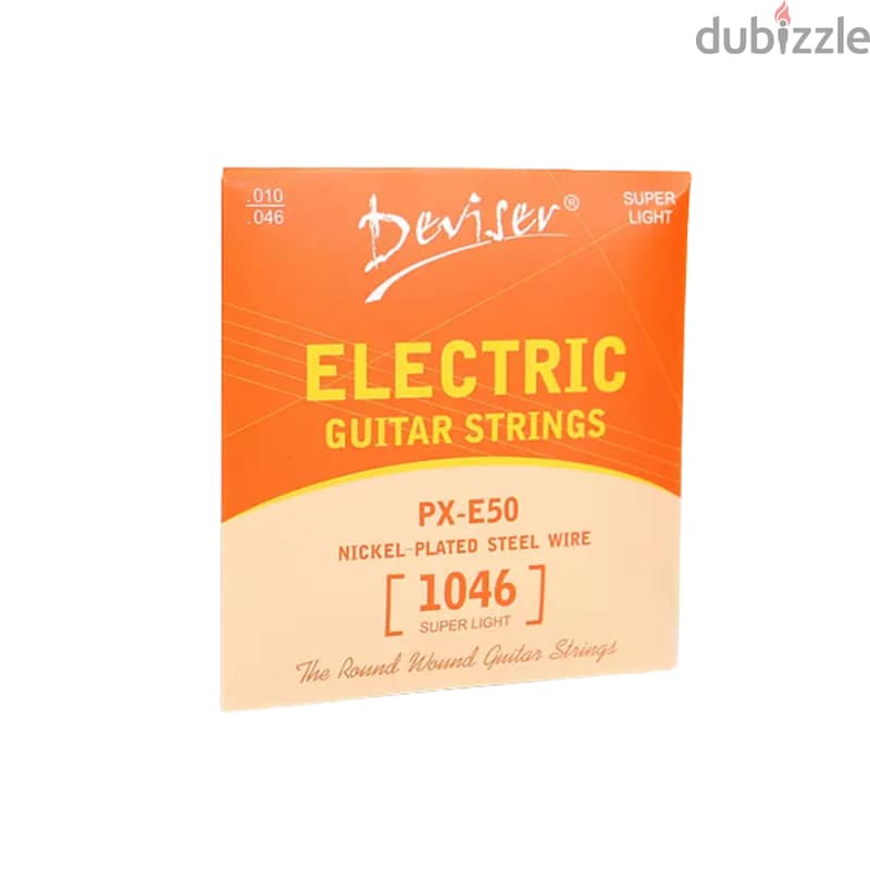 Deviser PA-E50 Electric guitar Strings 0