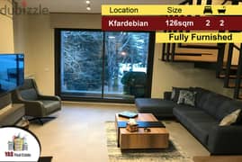 Kfardebian / Mzar 126m2 | Chalet | Duplex | Open View | Furnished |