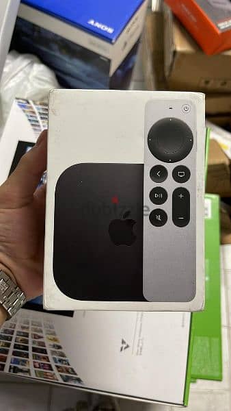 Apple 2022 Apple TV 4K Wi‑Fi + Ethernet with 128GB  