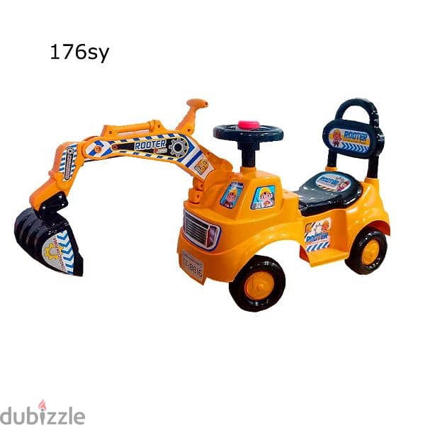 ride on baby car 0