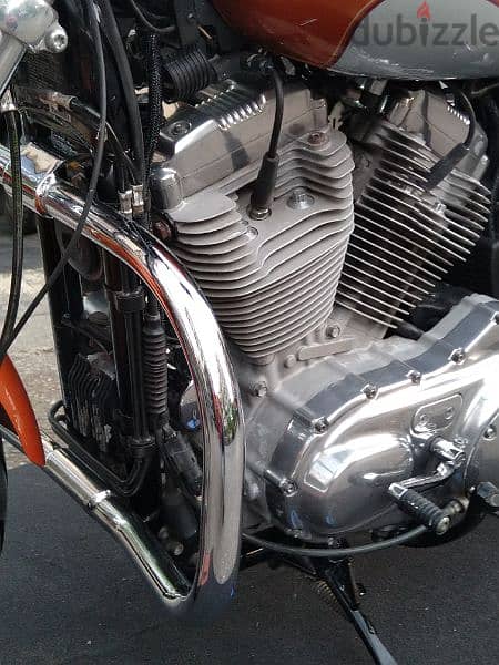 Harley davidson sportster xL883L superlow model 2014 abs keyless 2