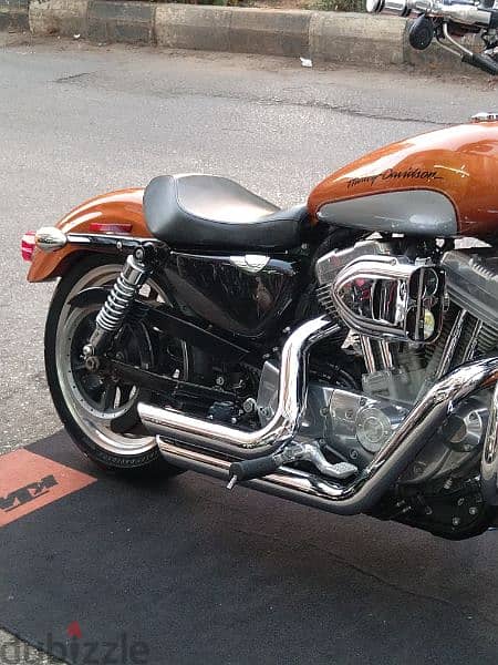 Harley davidson sportster xL883L superlow model 2014 abs keyless 16