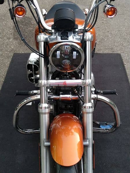 Harley davidson sportster xL883L superlow model 2014 abs keyless 17