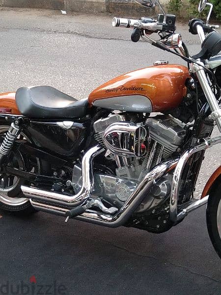 Harley davidson sportster xL883L superlow model 2014 abs keyless 18