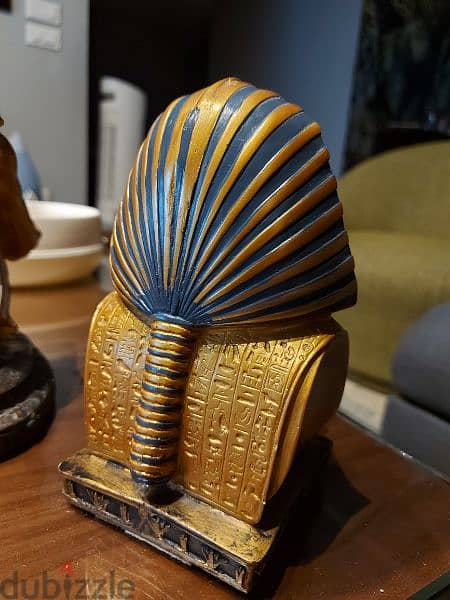 handmade pharaoh souvenirs collection 3