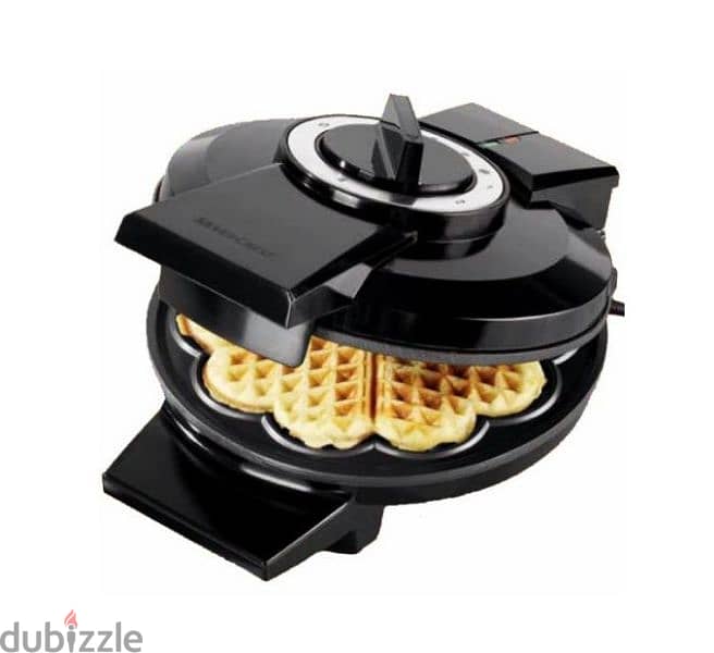 Silvercrest Waffle Maker Flower Shaped 1200 W 0