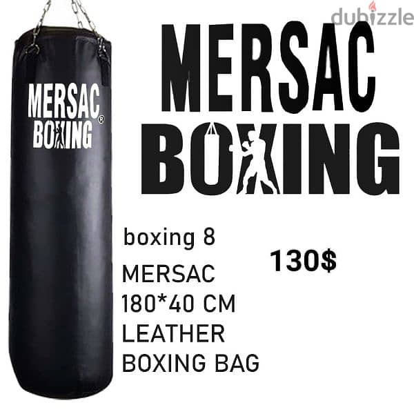 Boxing bags 2