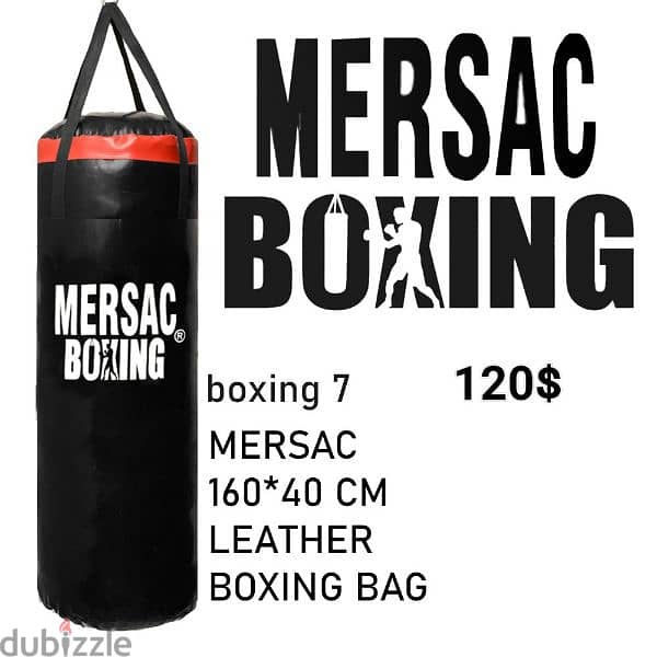 Boxing bags 3