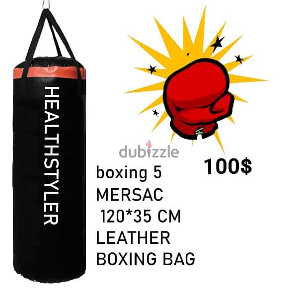 Boxing bags 5