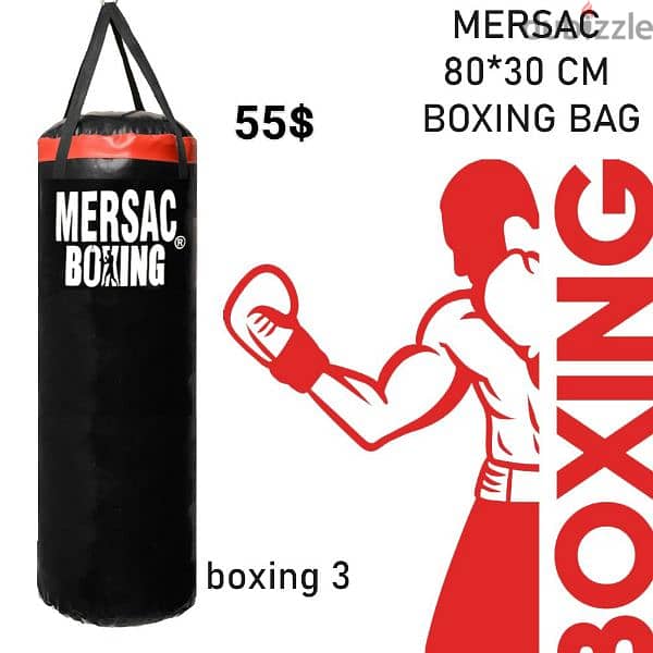 Boxing bags 7