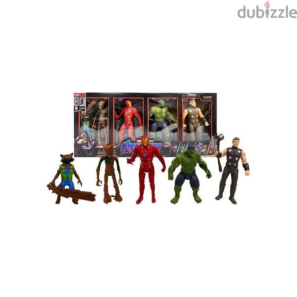 Marvel Avengers Superhero Figure Set 2