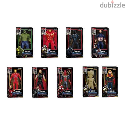 Marvel And Avengers Figures Of Superheroes