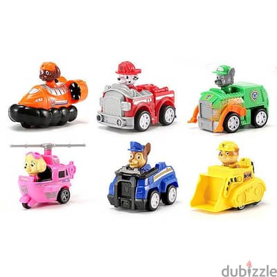 Paw Patrol Dog Vehicles