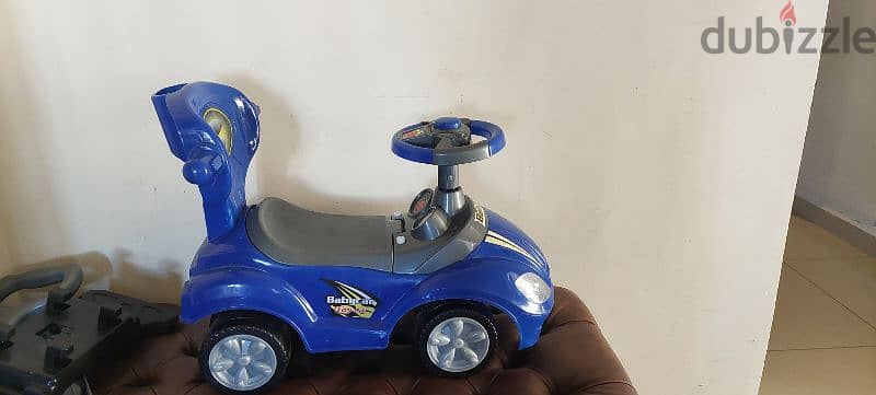 Toy car for kids (boys and girls) 9 months to 2 years 2