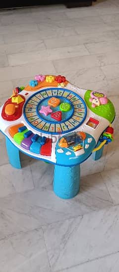Multi functional game table-لعبة للاطفال