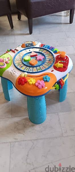 Multi functional game table-لعبة للاطفال 1